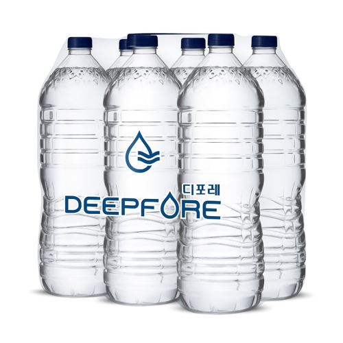 디포레 2L x 1박스 (6병/pet)